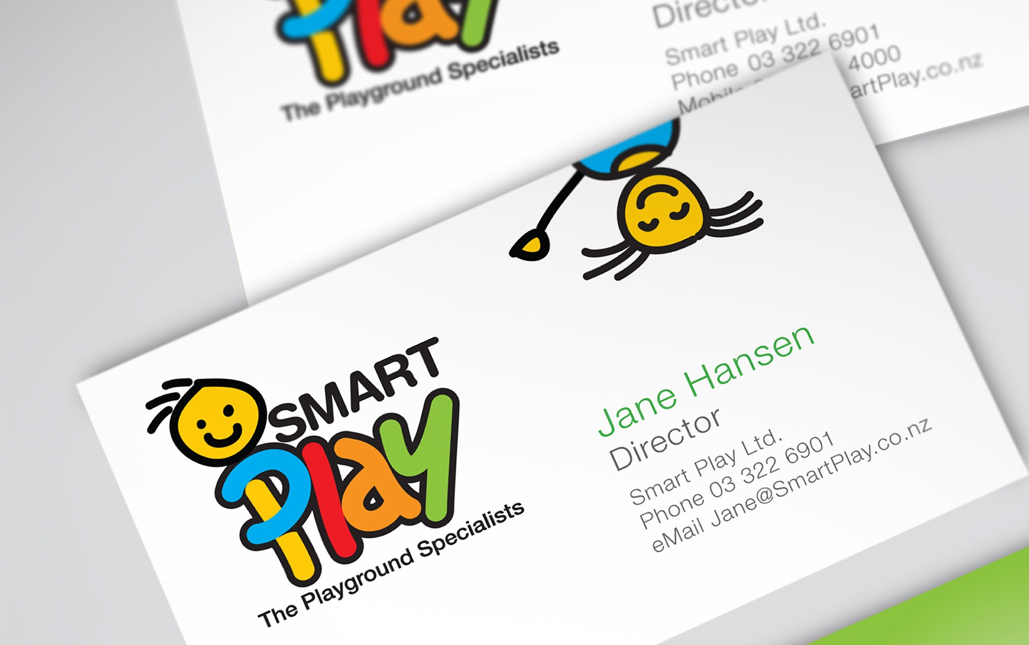 kids play business cards