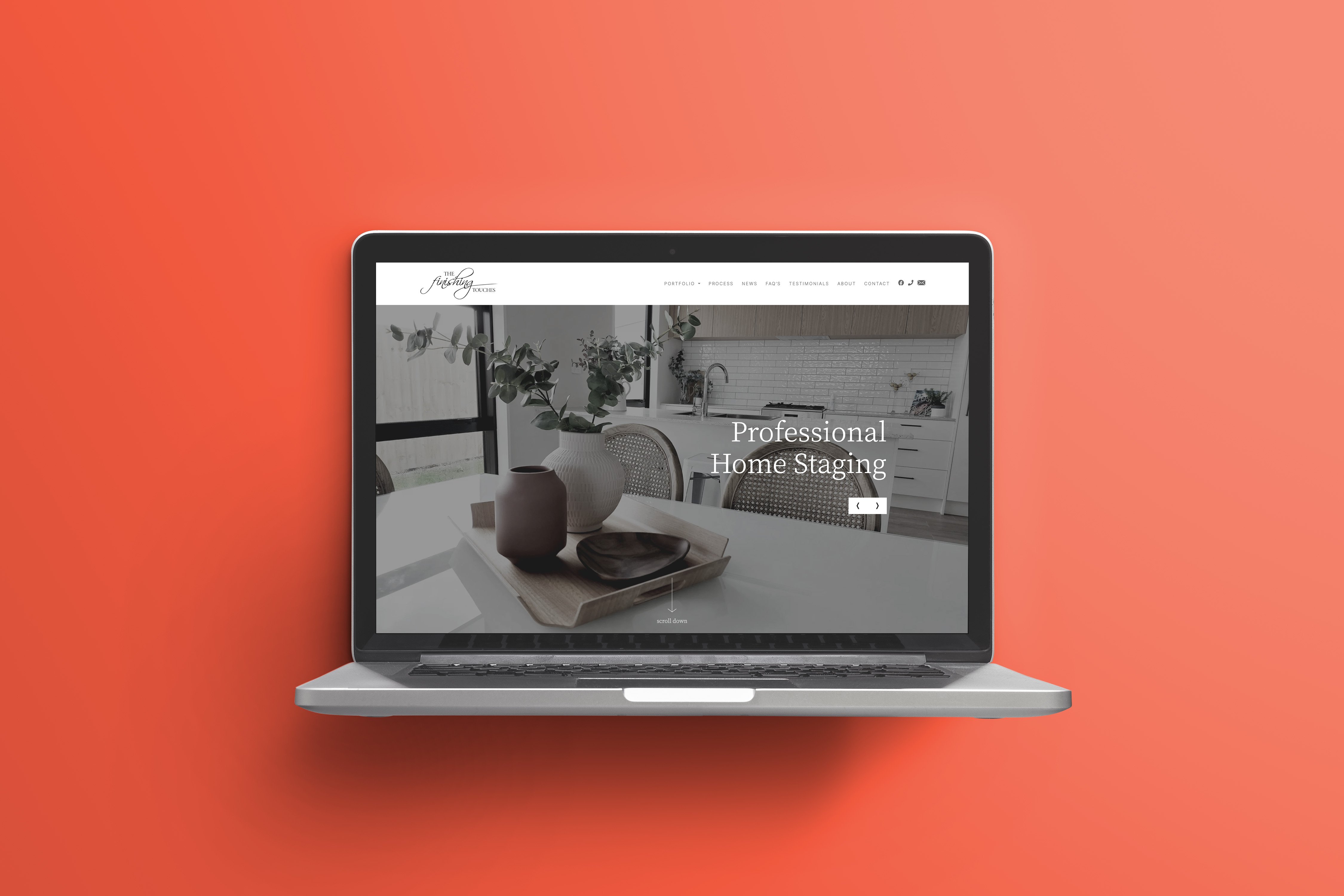 Finishing Touches - Website Development Christchurch