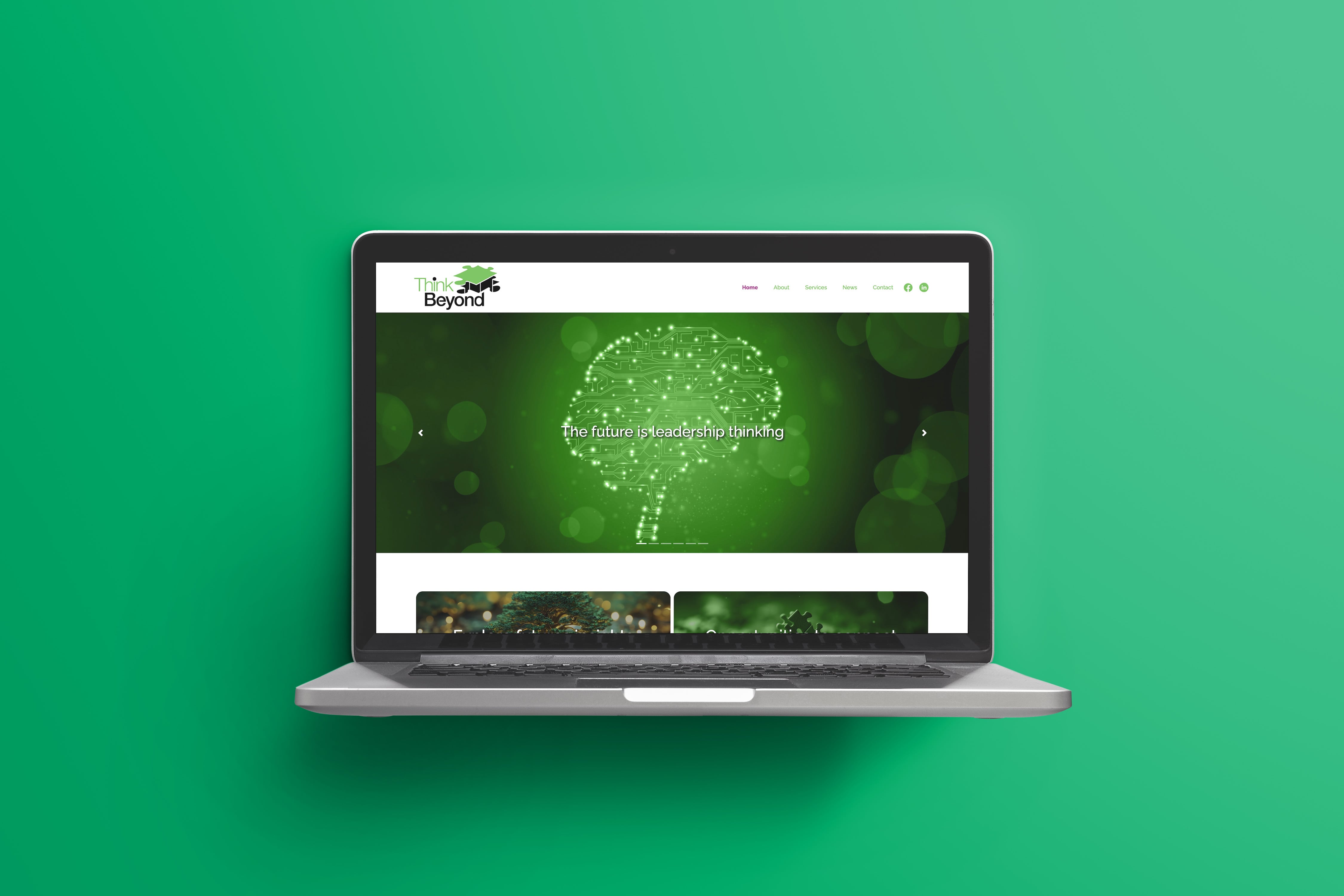 Think Beyond Think Beyond - Website - Pinnacle&Co. Ltd.