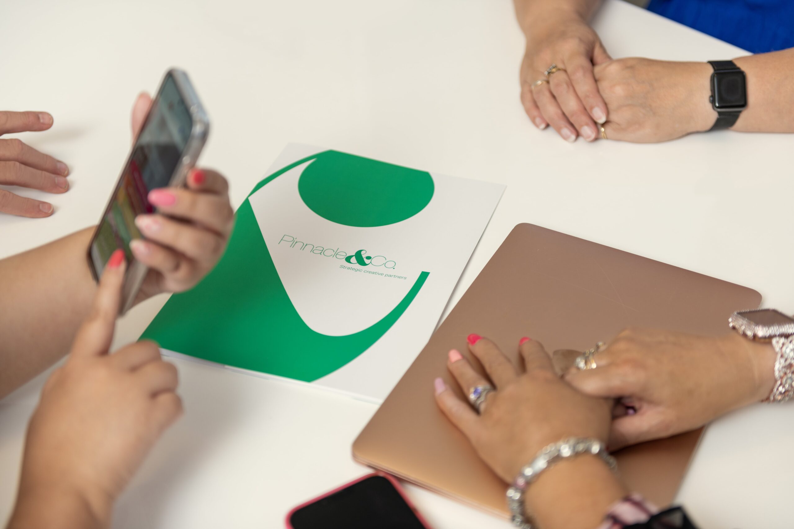 brand essentials agency pinnacle&co