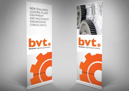 BVT Pull-up Banner