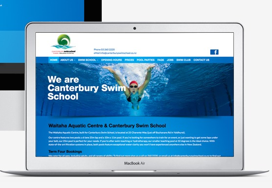 Canterbury Swim School Online