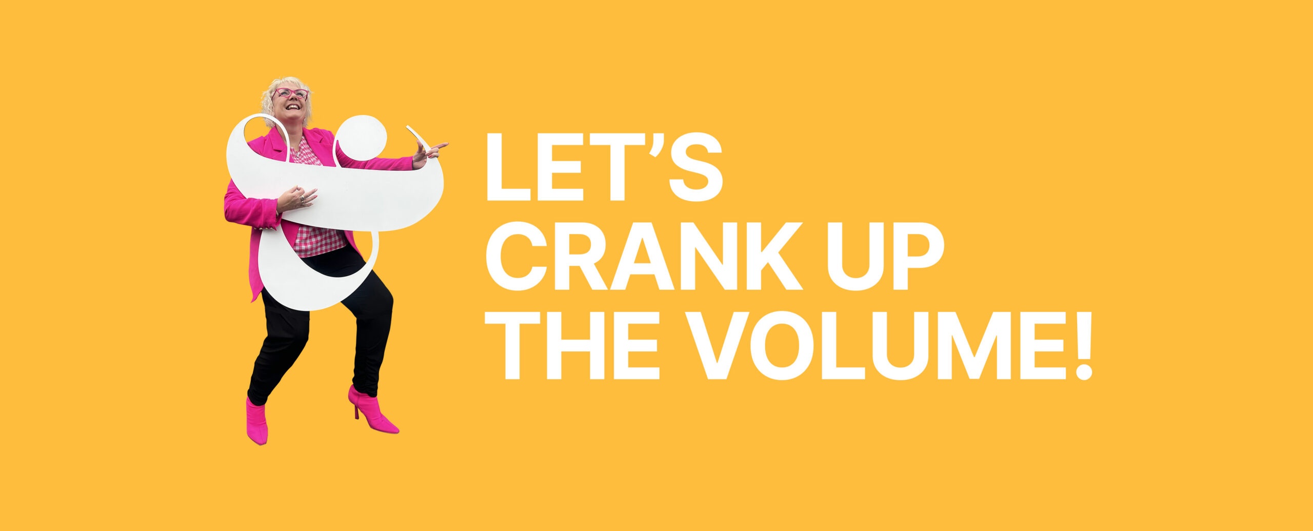 Crank Up The Volume