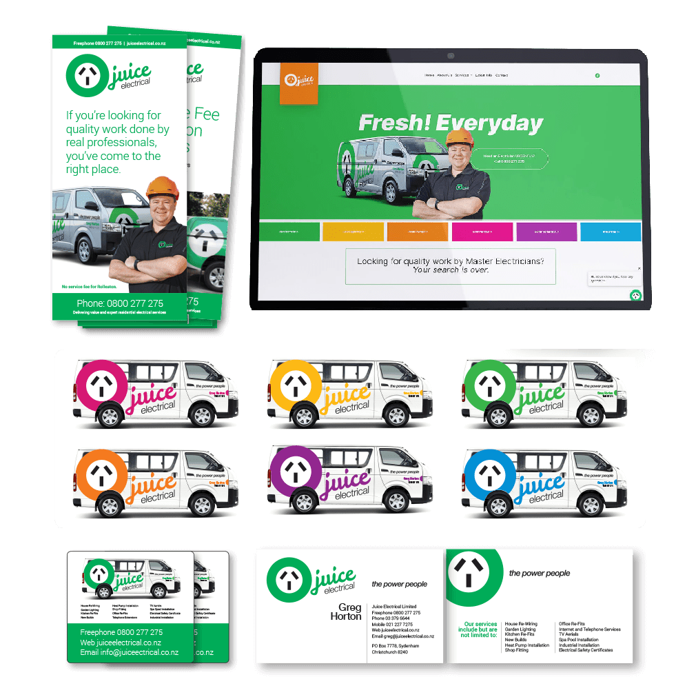 Juice Electrical • Pinnacle&Co. Ltd.