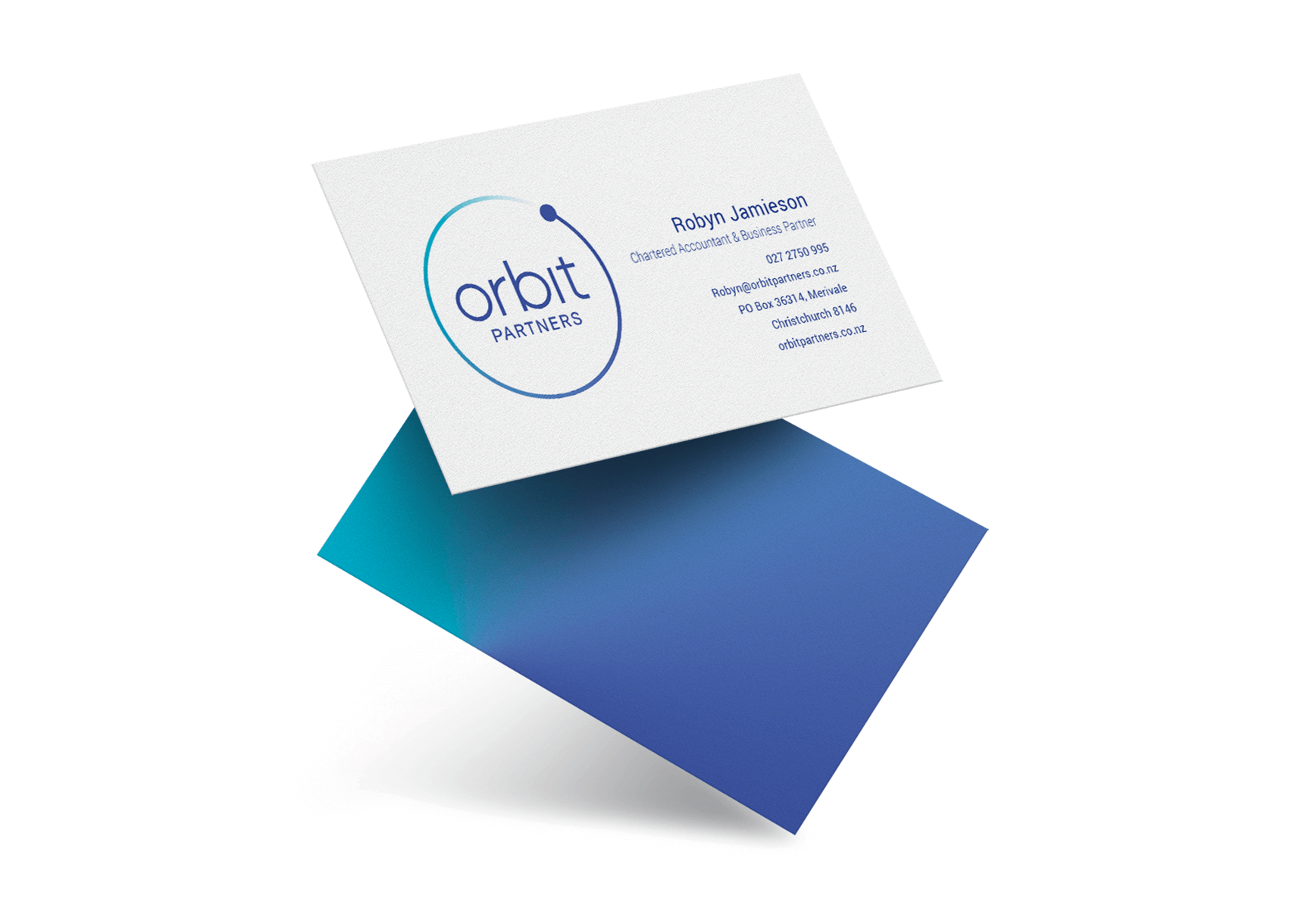 Business card design Christchurch