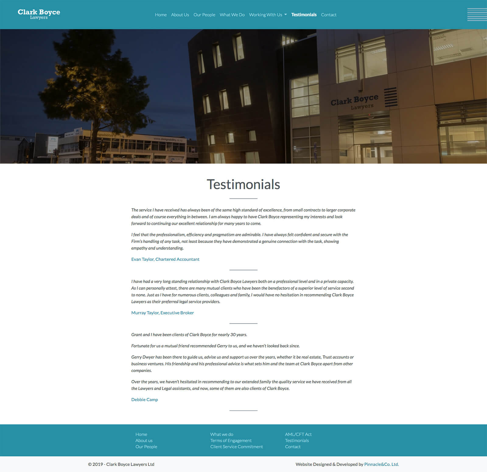 Website design Christchurch