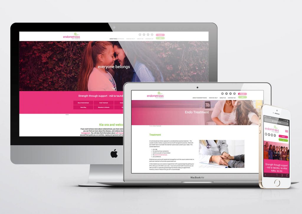 Endometriosis New Zealand - Website Designed and Developed by Pinnacle&Co. Ltd. Christchurch