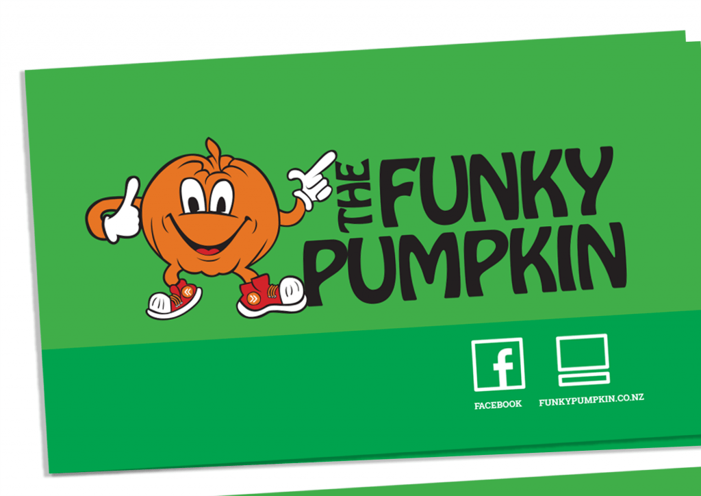 The Funky Pumpkin Business Card