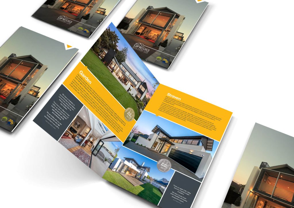 Gregg Builders Brochure - designed by Pinnacle&Co.