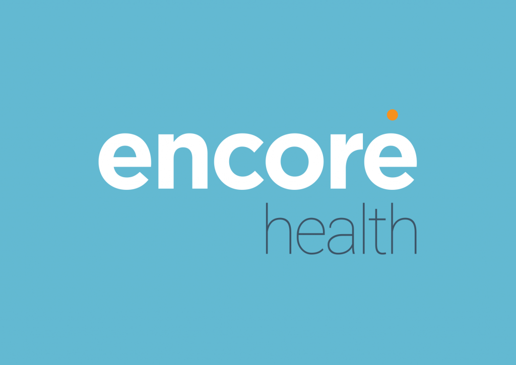 Encore Health logo design