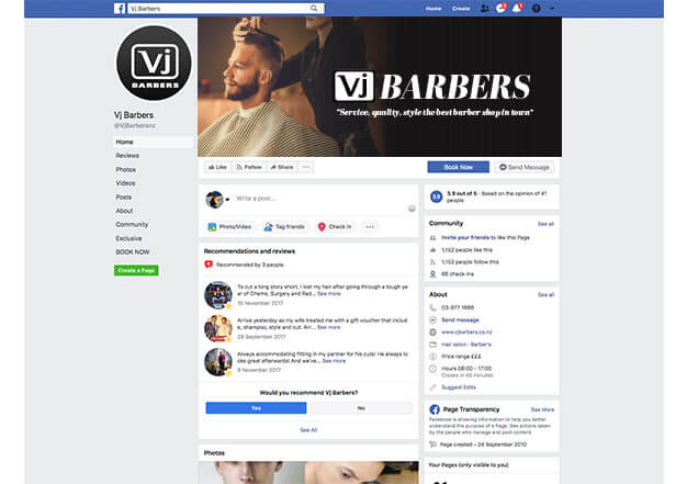 Facebook for your business