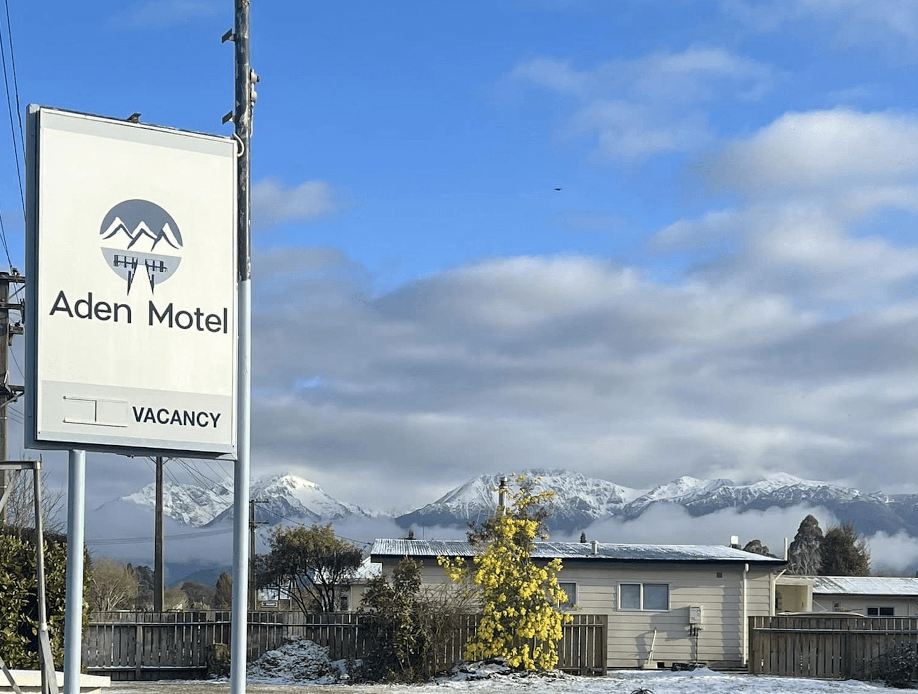Aden Motel Signage Advertising Agency Christchurch