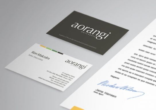 Aorangi Business Card