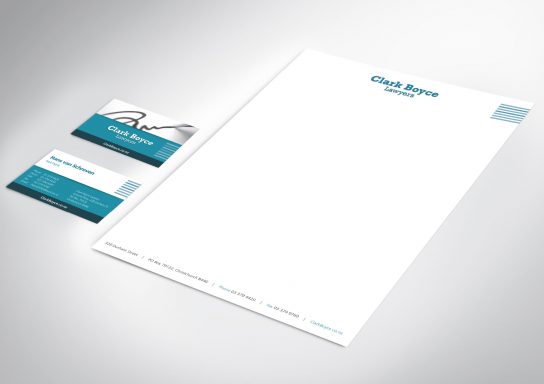 Clark Boyce Letterhead