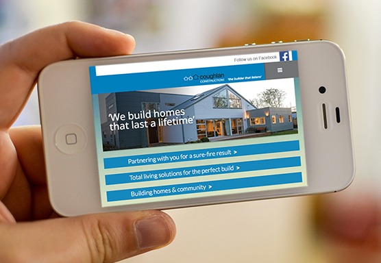 Coughlan Construction Website