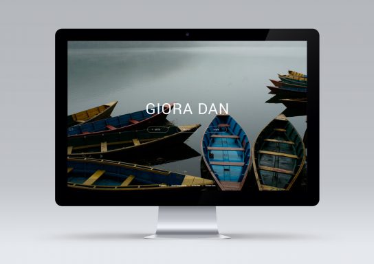 Giora Dan Website