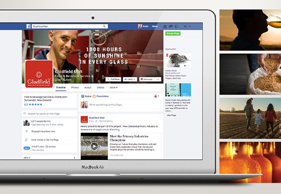 Gladfield Social Media