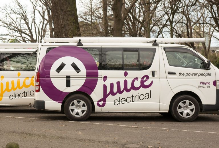 Juice Electrical site • Pinnacle&Co. Ltd.