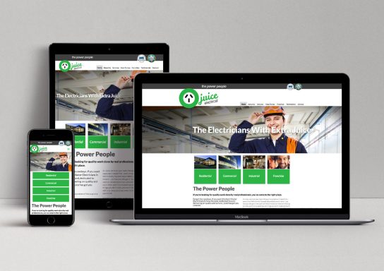 Juice Electrical Website