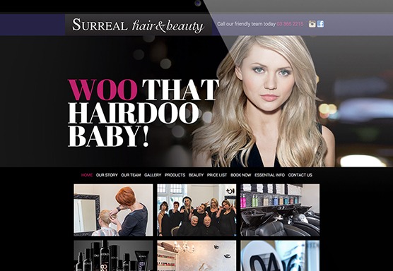 Surreal Hair & Beauty Online