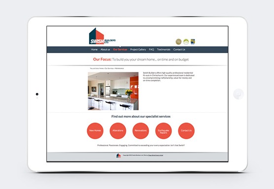 Swish Builders Online